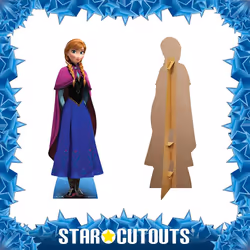 Anna (Disney Frozen) Official Lifesize Cardboard Cutout / Standee
