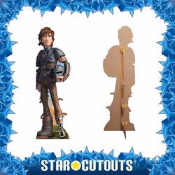 Hiccup (How To Train Your Dragon) Lifesize Cardboard Cutout