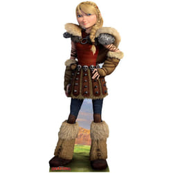 Astrid (How To Train Your Dragon) Lifesize Cardboard Cutout