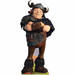 Snotlout (How To Train Your Dragon) Lifesize Cardboard Cutout