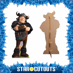 Snotlout (How To Train Your Dragon) Lifesize Cardboard Cutout
