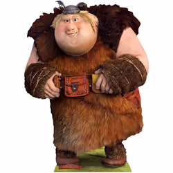Fishlegs (How To Train Your Dragon) Lifesize Cardboard Cutout