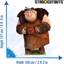 Fishlegs (How To Train Your Dragon) Lifesize Cardboard Cutout