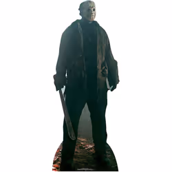 Jason Voorhees Friday the 13th Official Lifesize Cardboard Cutout