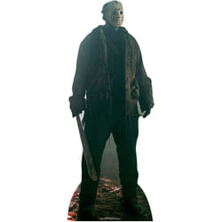 Jason Voorhees Friday the 13th Official Lifesize Cardboard Cutout
