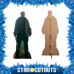 Jason Voorhees Friday the 13th Official Lifesize Cardboard Cutout