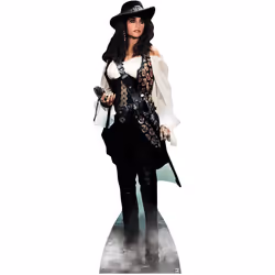 Angelica Female PenÃ©lope Cruz Pirates of the Caribbean Lifesize Cutout