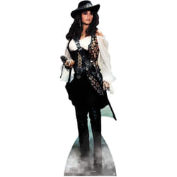 Angelica Female PenÃ©lope Cruz Pirates of the Caribbean Lifesize Cutout
