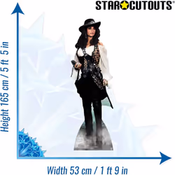 Angelica Female PenÃ©lope Cruz Pirates of the Caribbean Lifesize Cutout