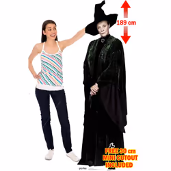 Star Harry Potter Prof Mcgonagall Lifesized Cutout