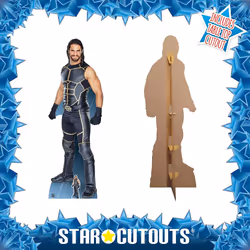 Seth Rollins (WWE) Official Lifesize + Mini Cardboard Cutout