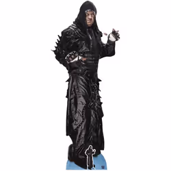 Mark William Calaway IS Undertaker (WWE) Lifesize Cardboard Cutout