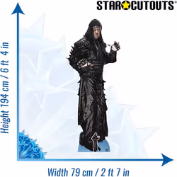 Mark William Calaway IS Undertaker (WWE) Lifesize Cardboard Cutout