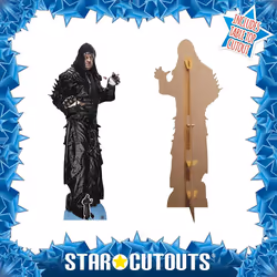 Mark William Calaway IS Undertaker (WWE) Lifesize Cardboard Cutout