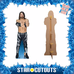 AJ Styles aka Allen Neal Jones (WWE) Lifesize + Mini Cardboard Cutout