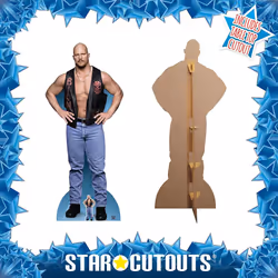Stone Cold Steve Austin (WWE) Official Lifesize Cardboard Cutout