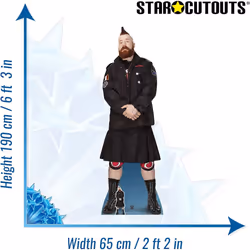 WWE Sheamus aka Stephen Farrelly Official Lifesize Cardboard Cutout