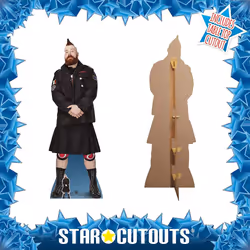 WWE Sheamus aka Stephen Farrelly Official Lifesize Cardboard Cutout