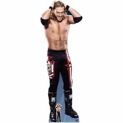 WWE Edge Official Lifesize + Mini Cardboard Cutout / Standee