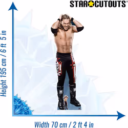 WWE Edge Official Lifesize + Mini Cardboard Cutout / Standee