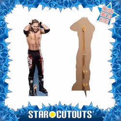 WWE Edge Official Lifesize + Mini Cardboard Cutout / Standee