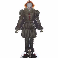 Pennywise The Dancing Clown (IT) Lifesize + Mini Cardboard Cutout