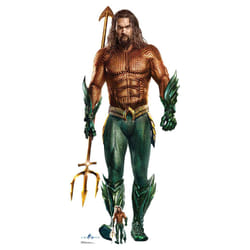 Star Aquaman Jason Momoa Lifesize Cutout