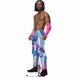 Kofi WWE Official Lifesize + Mini Cardboard Cutout / Standee