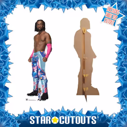 Kofi WWE Official Lifesize + Mini Cardboard Cutout / Standee