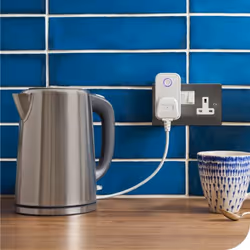 Hive 3PKSMARTPLUG smart plug Home Light grey, White