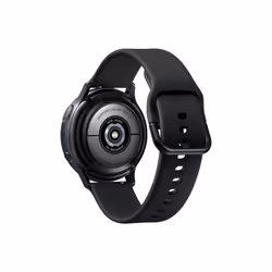 Samsung Galaxy Watch Active2 3.02 cm (1.19") OLED 40 mm Digital 360 x 360 pixels Touchscreen Black Wi-Fi GPS (satellite)