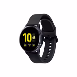 Samsung Galaxy Watch Active2 3.02 cm (1.19") OLED 40 mm Digital 360 x 360 pixels Touchscreen Black Wi-Fi GPS (satellite)