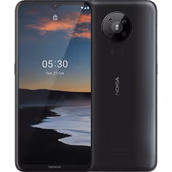 Nokia 5.3, 16.6 cm (6.55"), 4 GB, 64 GB, 13 MP, Android 10, Black