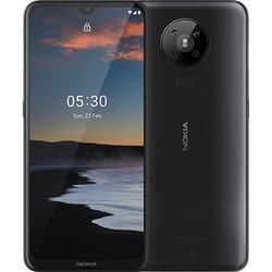 Nokia 5.3 16.6 cm (6.55") Dual SIM Android 10 4G USB Type-C 4 GB 64 GB 4000 mAh Black