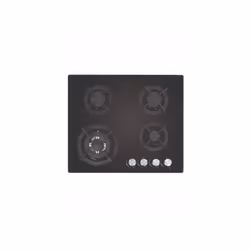 Cata UBGHJ607 - Black 4 Zone Gas Hob