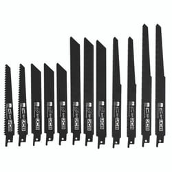 JCB 12 PIECE RECIPROCATING SAW BLADE SET : JCB-PTA-12RS
