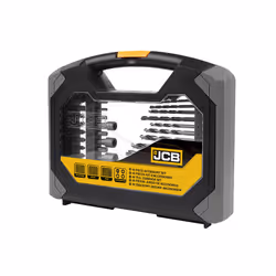 JCB 40PC COMBINATION DRILL AND ACCESSORY SET