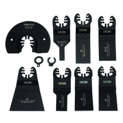 JCB-PTA-MT8-NA 8pc 8 Piece Wood Metal oscillating Multi Tool Blade Set