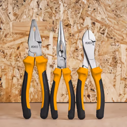 JCB 3 PIECE PLIER SET