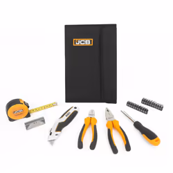 JCB 26 Piece Tool Set in Tool Pouch