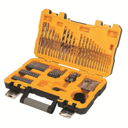 JCB 100 Piece Combination Drill and Screwdriver Bit Set