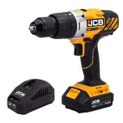 JCB 18V COMBI DRILL - JCB 18V Combi Drill 1x 2.0Ah 2.4A Charger