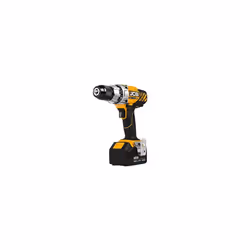 JCB - 18V Professional Cordless Battery Drill Driver w/ 4.0Ah Battery and Charger Power Hand Tool Set - Drilling, Electric Dr ...
