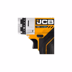 JCB - 18V Professional Cordless Battery Drill Driver w/ 4.0Ah Battery and Charger Power Hand Tool Set - Drilling, Electric Drill Screwdriver, LED