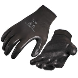 Portwest Dexti Grip Gloves (A320) / Safetywear / Workwear - M, Black