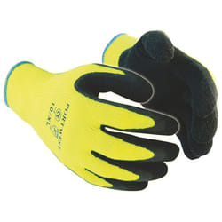 Portwest Thermal Grip Gloves (A140) / Workwear / Safetywear - 2XL, Black