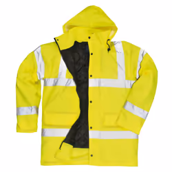 Portwest Hi-Vis Traffic Jacket (S460) / Workwear / Safetywear - XL, yellow
