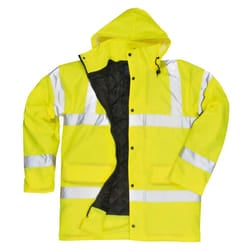 Portwest Hi-Vis Traffic Jacket (S460) / Workwear / Safetywear - XL, yellow
