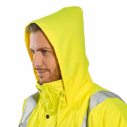 Portwest Hi-Vis Traffic Jacket (S460) / Workwear / Safetywear - XL, yellow