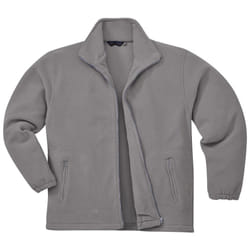 Portwest Mens Argyll Heavy Fleece Anti-Pill Jacket (F400) - XL, Grey